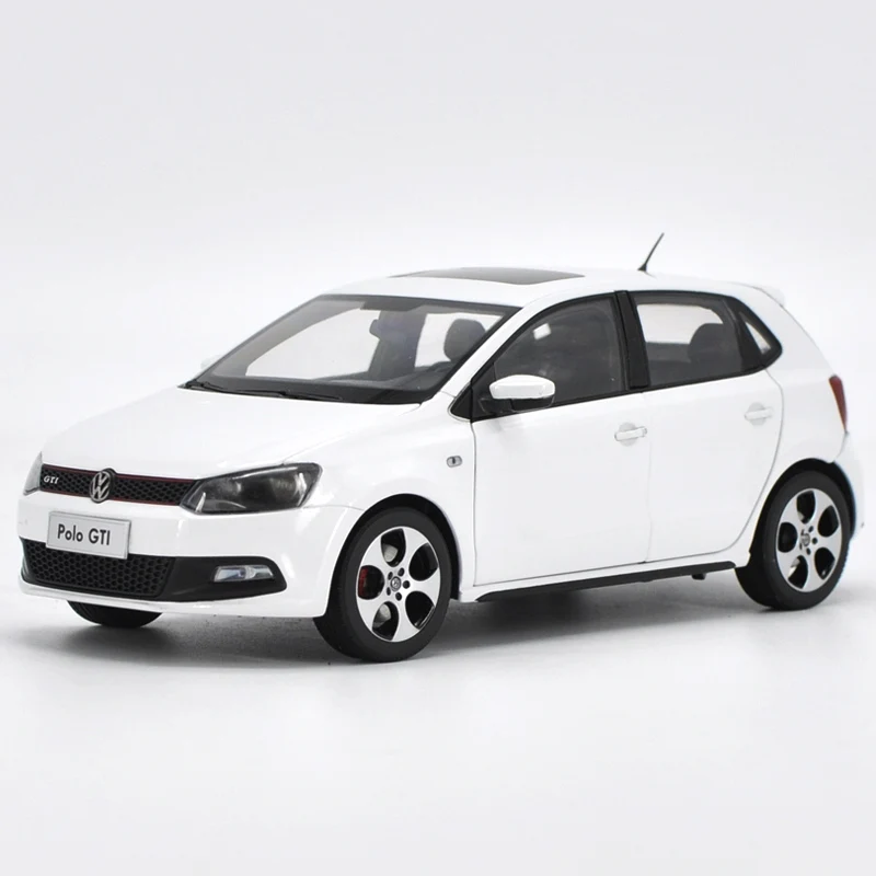 Высокая тщательная 1:18 VW 2012 2013 POLOGTI сплав модель автомобиля статические металлические модельные автомобили оригинальная коробка для подарков коллекция