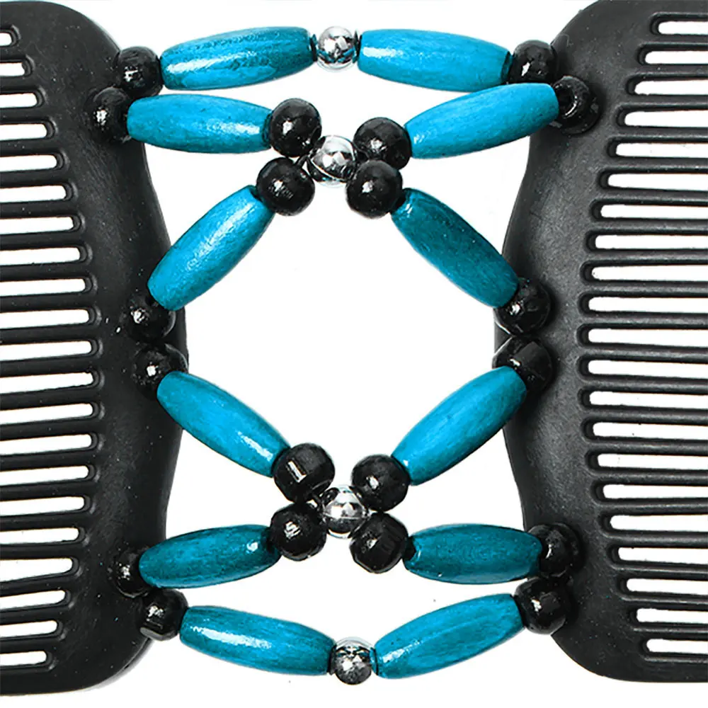 Двойной гребень для волос волшебные шарики эластичная заколка эластичные