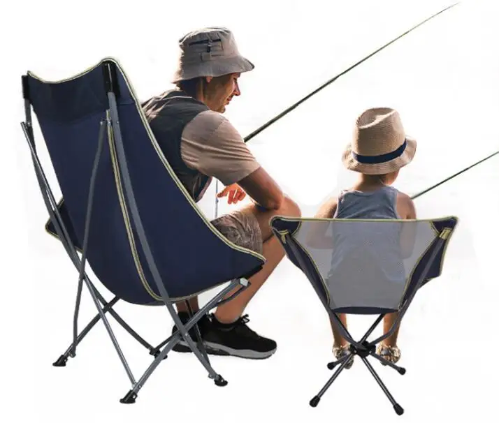 구매 네이처하이크 야외 휴대용 접이식 캠핑 의자 초경량 피크닉 의자 좌석 낚시