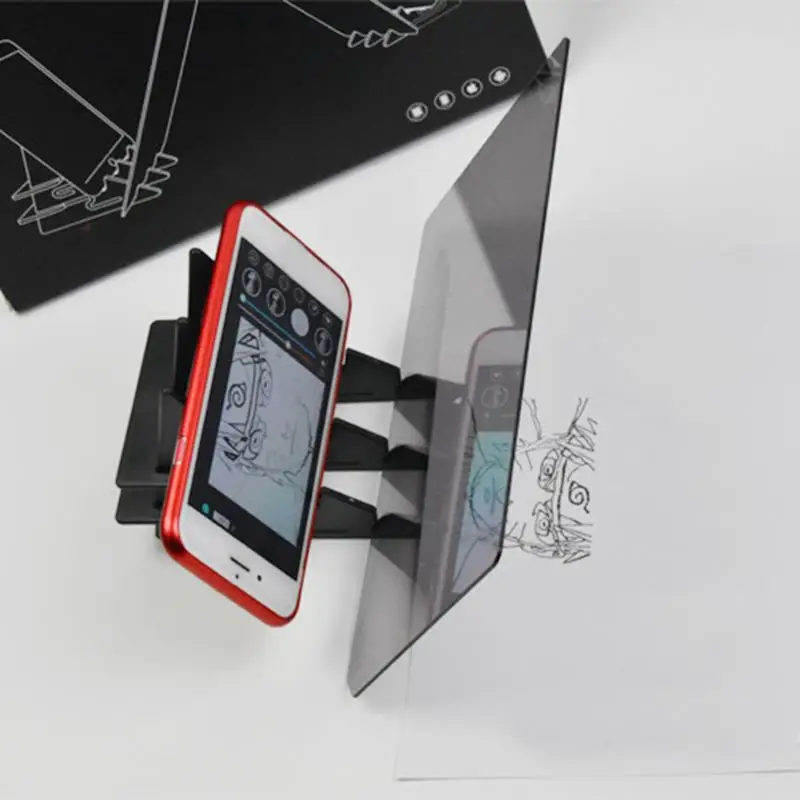 АБС пластик прочная оптическая плата для рисования стол плоттер линза