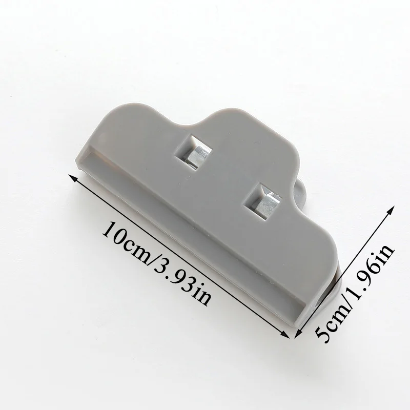 

Plastic Bag Sealer Snack Fresh Food Storage Bag Clips Kitchen Tool accessories Mini Vacuum Sealing Clamp Food Clip