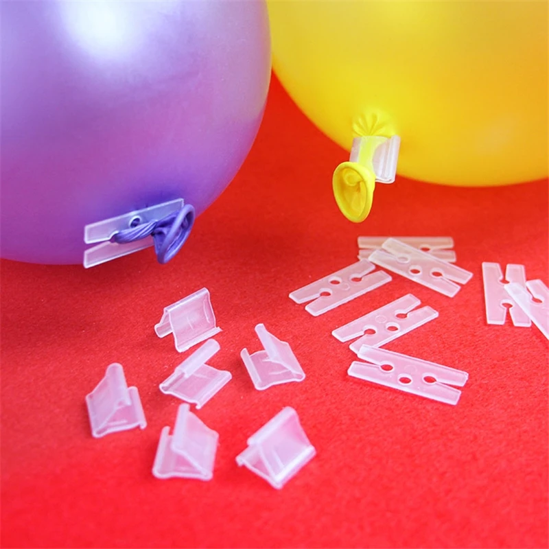Зажим для воздушных шаров 100 шт./лот из латекса | Дом и сад