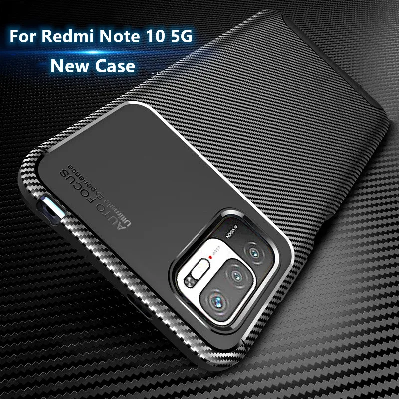 for xiaomi redmi note 10 5g case for redmi note 10 5g cover capas shockproof phone bumper tpu cover for redmi note 10 5g fundas free global shipping
