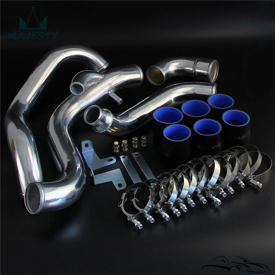 Для N * issan 2 40SX 00SX S 14 15 R20DET 95 98 черный комплект труб|black intercooler|intercooler piping kitintercooler pipe kit