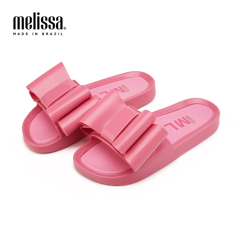Melissa/женские шлепанцы; обувь на платформе; Летняя обувь; женские шлепанцы года; женские летние повседневные прозрачные сандалии; женская обувь