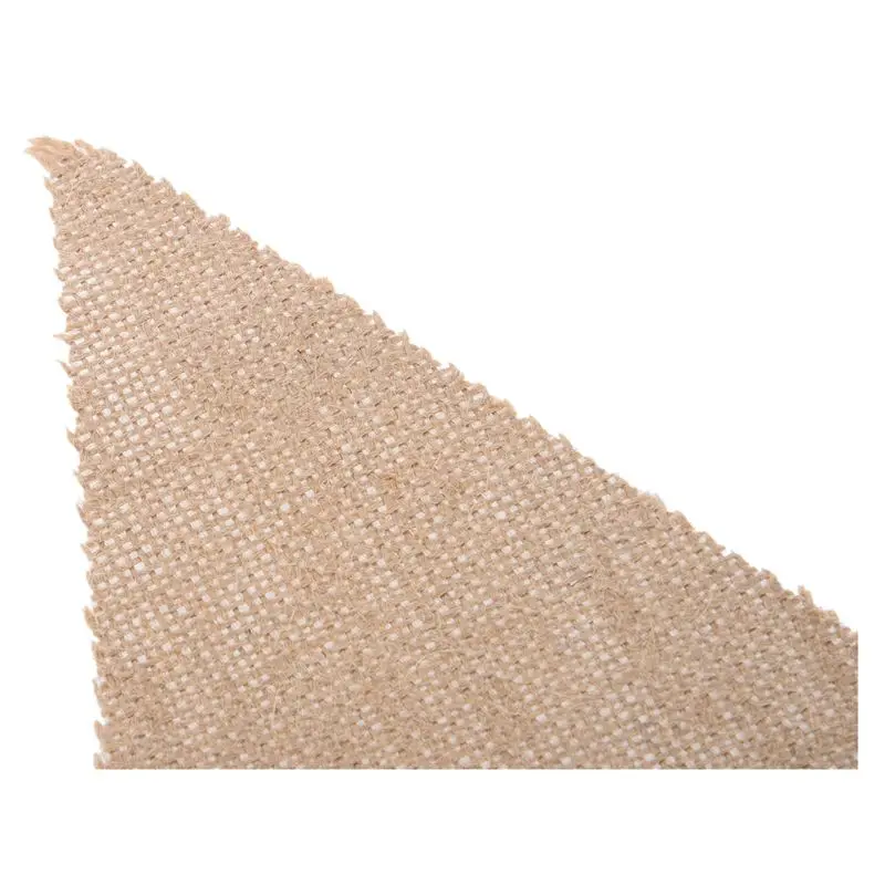 

3.7M Rustic Jute Hessian Burlap Lace Bunting Shabby Chic Wedding Banner