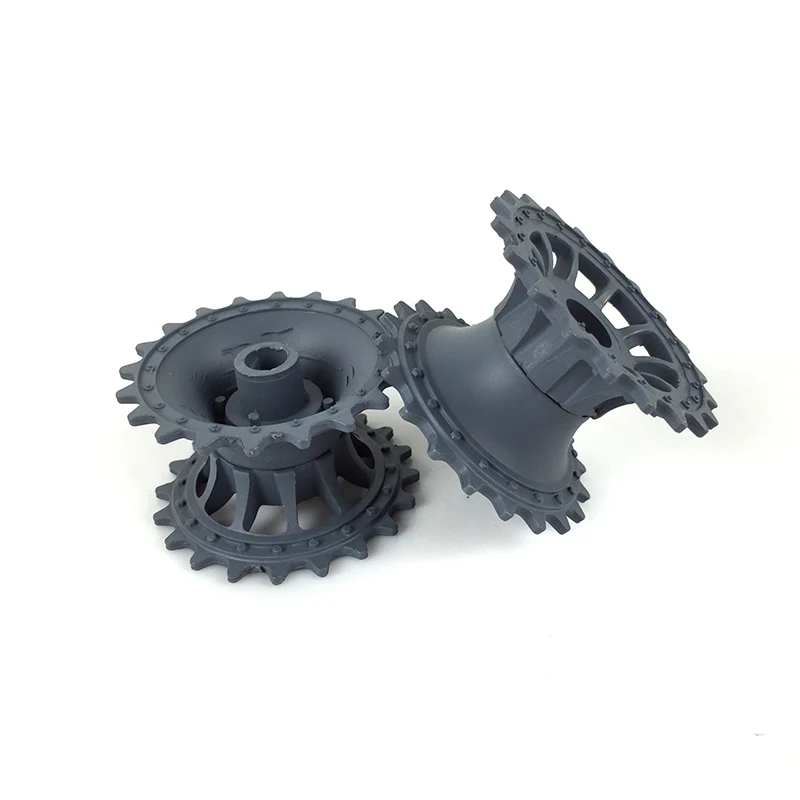 

US Stock Heng Long Accessory Of 1/16 German Tiger I Plastic Sprockets 3818 TH00182-SMT4