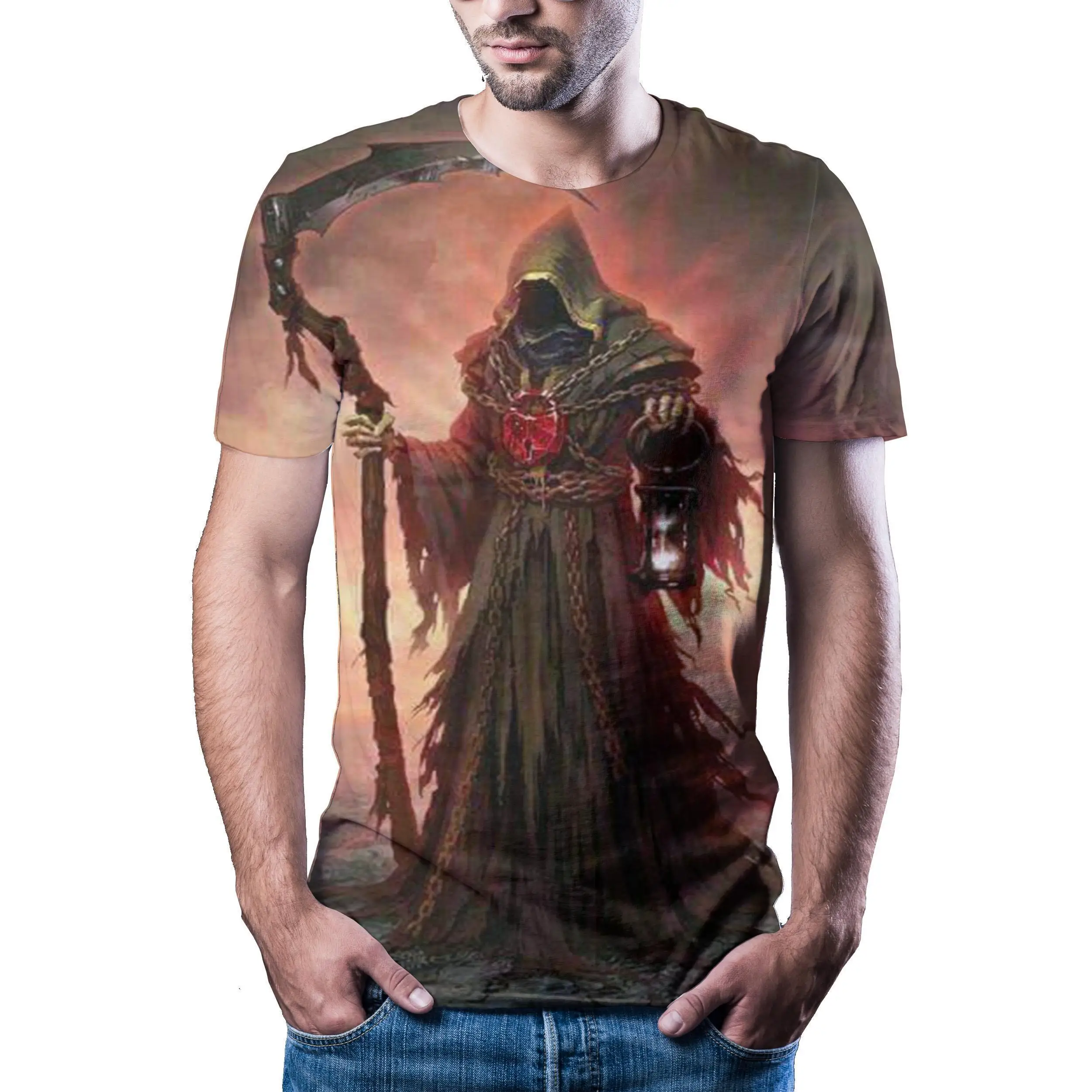 

2020 3d T -Shirt Men 'S Summer Fashion Animation Short Sleeve T -Shirt Men 'S Animation Dbz Original Home T -Shirt Xxs -6xl