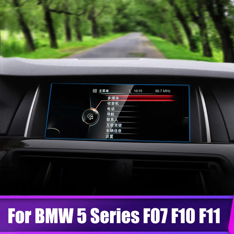 Автомобильное GPS навигационное стекло закаленное для BMW 5 Series F07 F10 F11 F18 2010