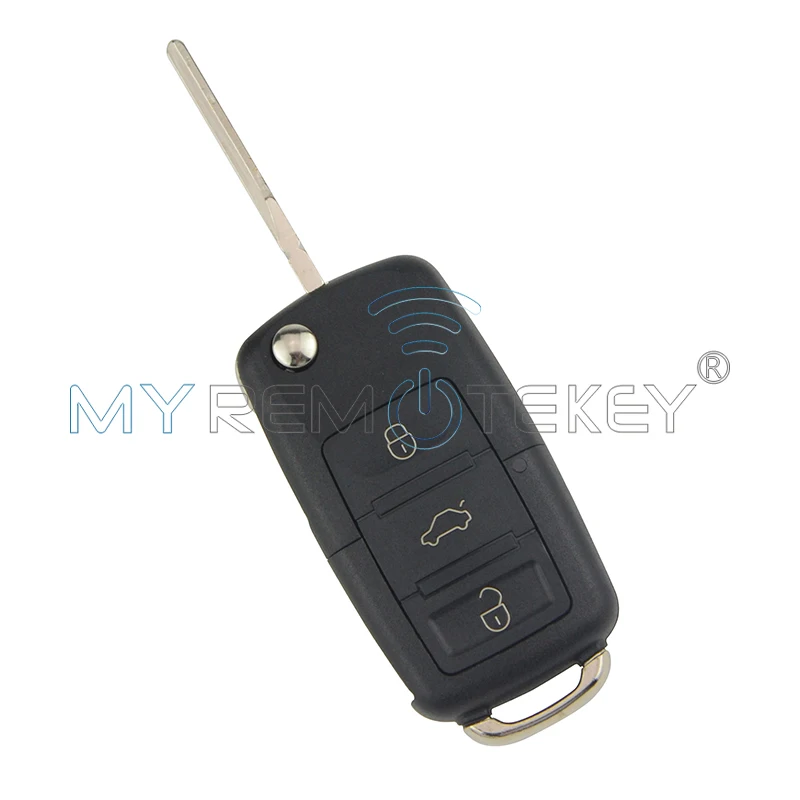 Пульт дистанционного управления 1J0 959 753 DJ 3 кнопки ID48 315 МГц для VW Volkswagen Golf Beatles Bora