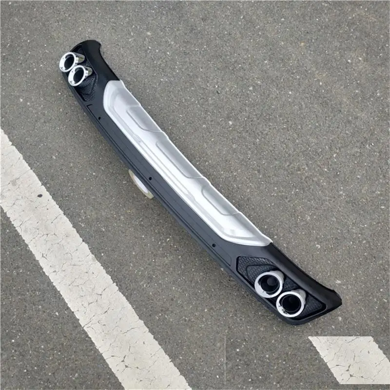 Украшение персонализированные Automovil Protecter Модернизированный задний диффузор