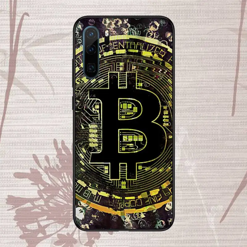 

I Love Accept Bitcoin Phone Case For Huawei P20 P30 P40 lite Pro P Smart 2019 Mate 10 20 Lite Pro Nova 5t