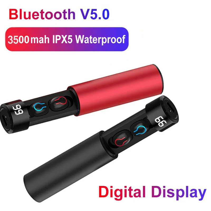 HBQ Q67 Q32 Bluetooth 5 0 мини беспроводные наушники TWS спортивные гарнитура 3D стерео чехол