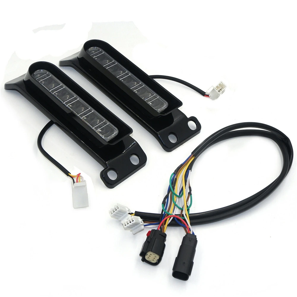 Вспомогательный светодиодный светильник заднее освещение для Harley Davidson