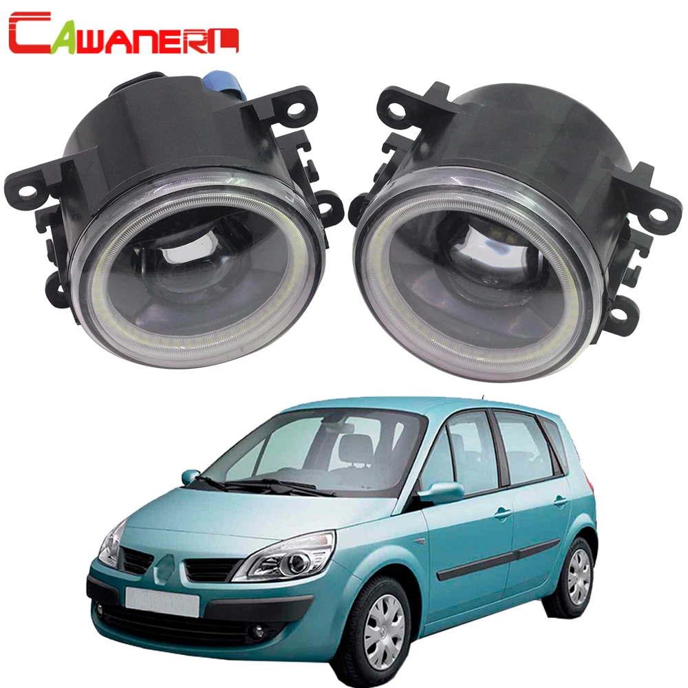 Cawanerl 2 шт. автомобильные 2003 лм светодиодный ные лампы противотумансветильник