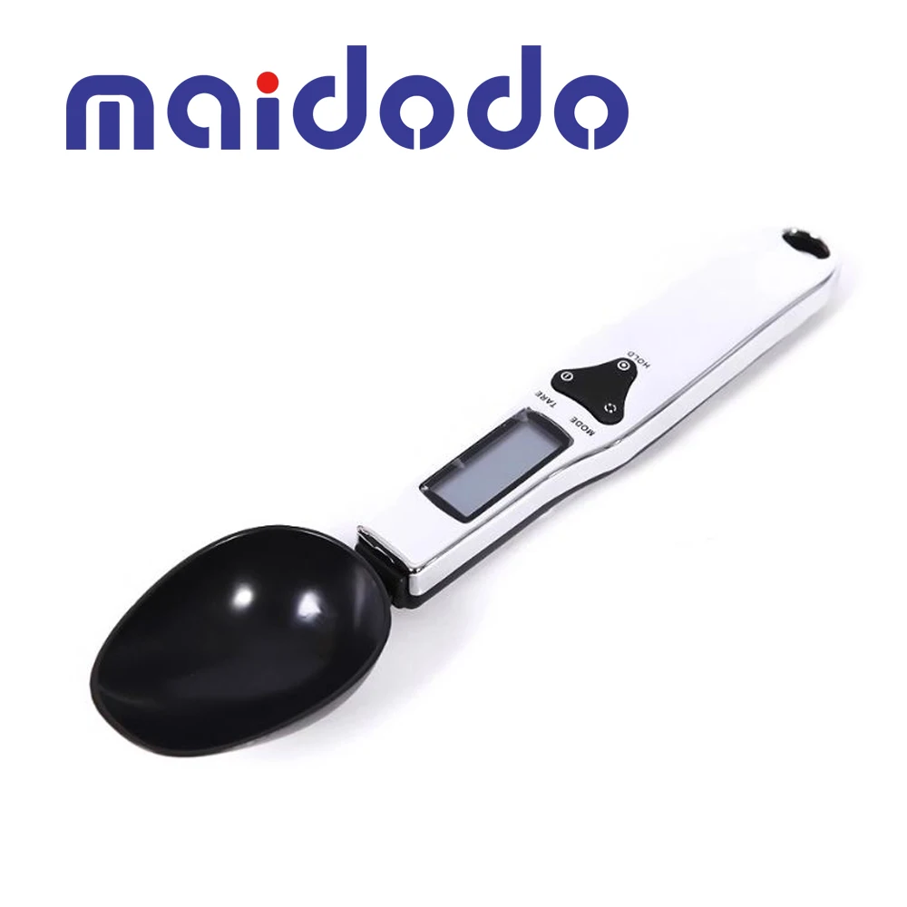 

300 г/0,1 г 500 г/0,1 г Портативный ЖК-цифровой кухонный мерная ложка-весы Gram электронная ложка вес осень пищевая шкала