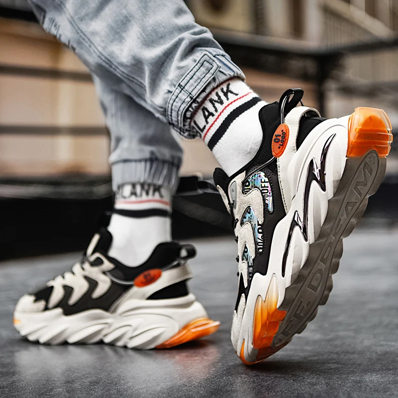 

men shoes Sneakers Male tenis Luxury shoes Mens casual Shoes Trainer Race off white Shoes fashion loafers running Shoes for men