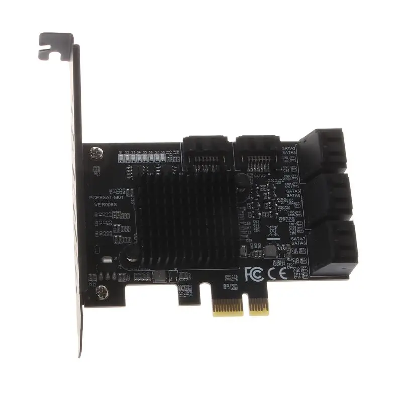 чип 9215 575 8 портов sata 30 на pcie плата рас