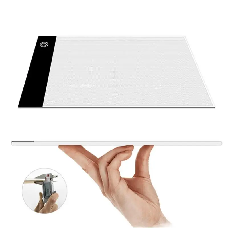 

LED Diamond Painting Light Pad Board Diamond Painting Accessories Tool Kits Tablet A4 A5 Drawing Graphic Tablet Box