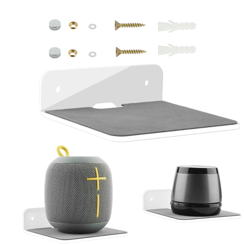 Bluetooth совместимый настенный кронштейн для хранения звука|Аксессуары