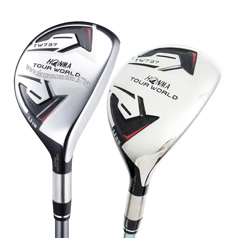 Лидер продаж новые гибриды для гольфа HONMA TW 737 Гольф клубы 4 лофт древесина графит