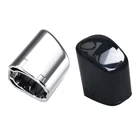 Новинка, хромированный Черный Автомобильный рычаг ручного тормоза 6RD711333A, 1 шт., задняя крышка для стояночного рычага, задняя крышка для VW Polo 6R GTI Cross 6RD 711 333 A