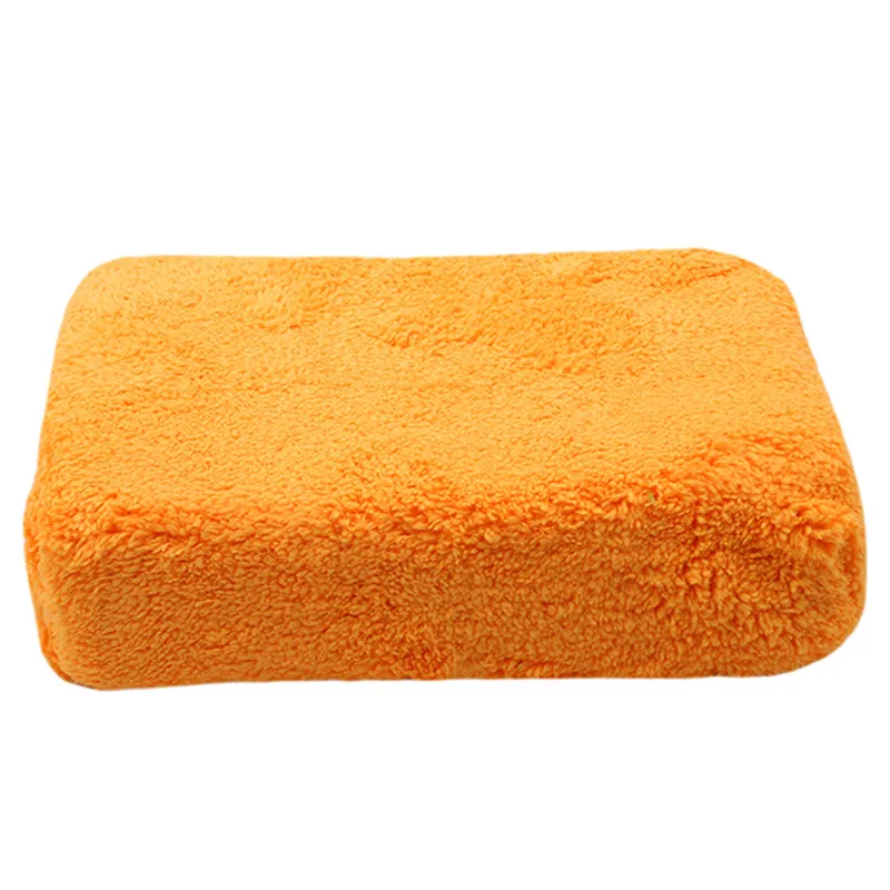 

Hight Quality 1 Piece Car Wash Sponge For Car Wash Household Cleaning Test Glass 5 Colors