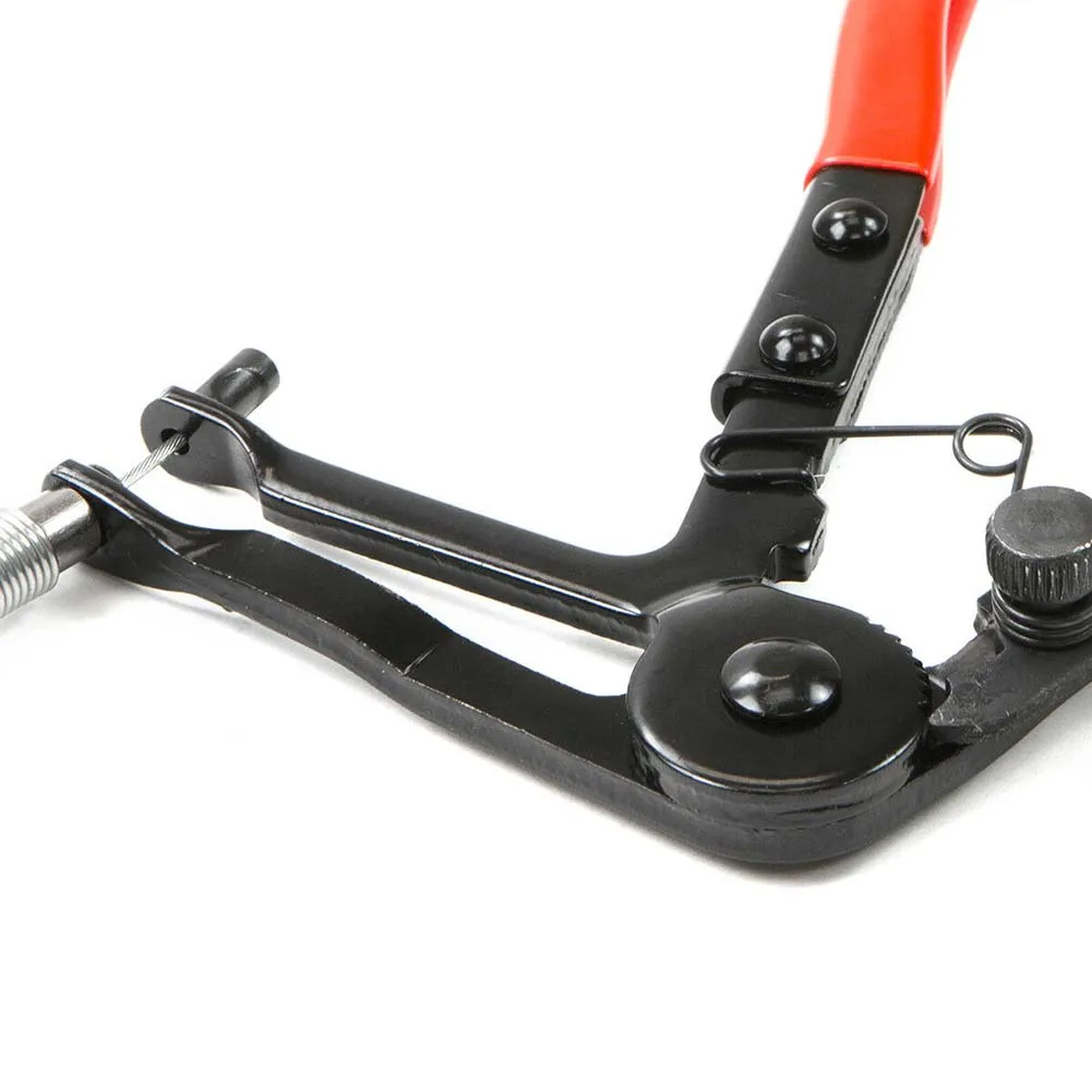 

2FT Flexible Wire Hose Clamp Pliers Long Reach Bendable for Fuel Oil Water Hose Automotive Tool