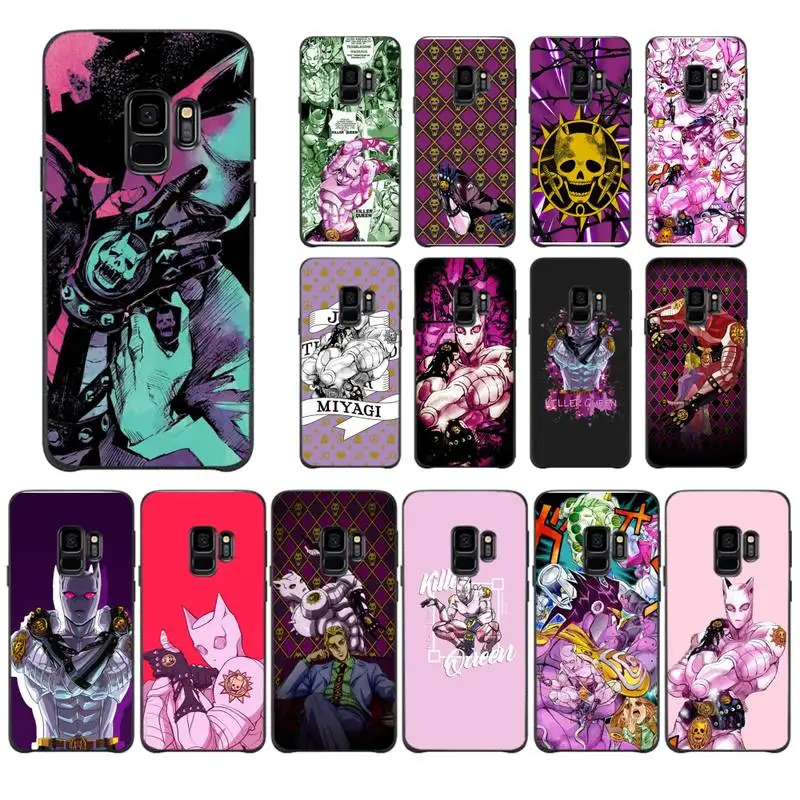 

FHNBLJ Anime JoJo Killer Queen Phone Case For Samsung Galaxy J7 PRIME J2Pro2018 J4 Plus J5 PRIME J6 J7 Duo Neo J737 J8