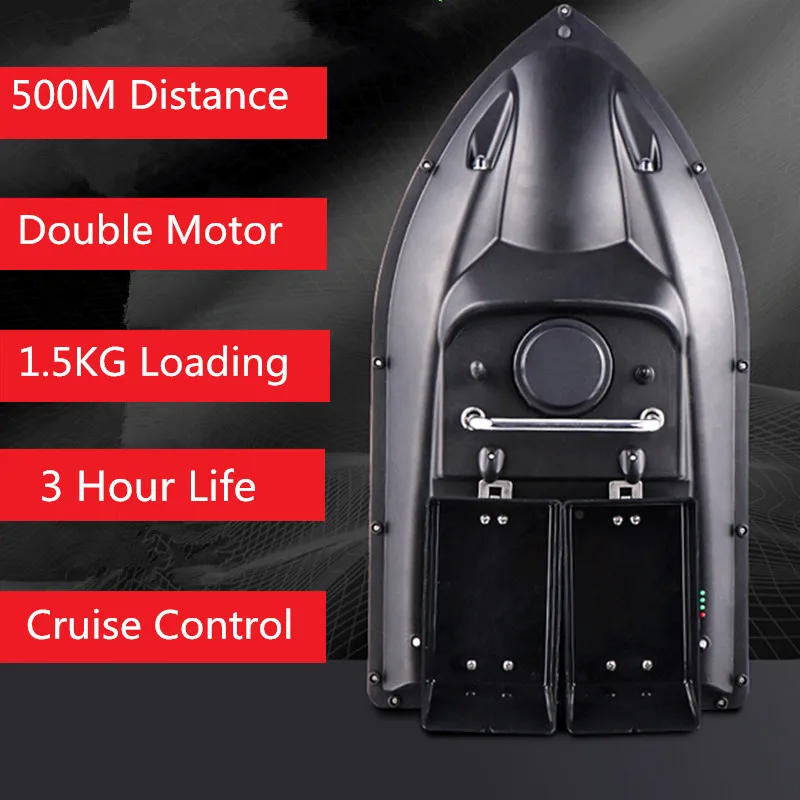 новая умная рыбацкая лодка с