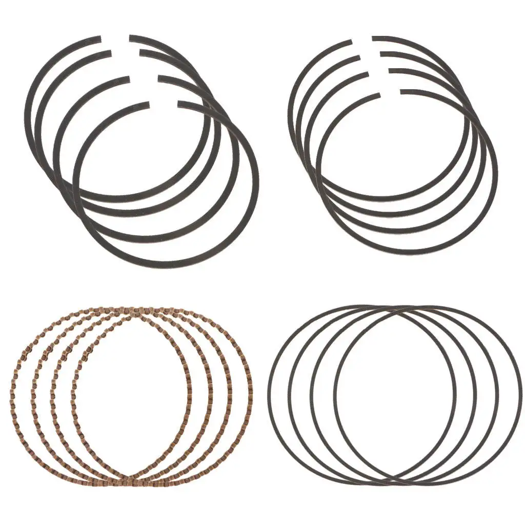 

Engine Piston Ring Set (.50mm Over Size ) for Honda Civic Ex, Si 1.6l Sohc 16v Vtec D16z6 1992 - 1995
