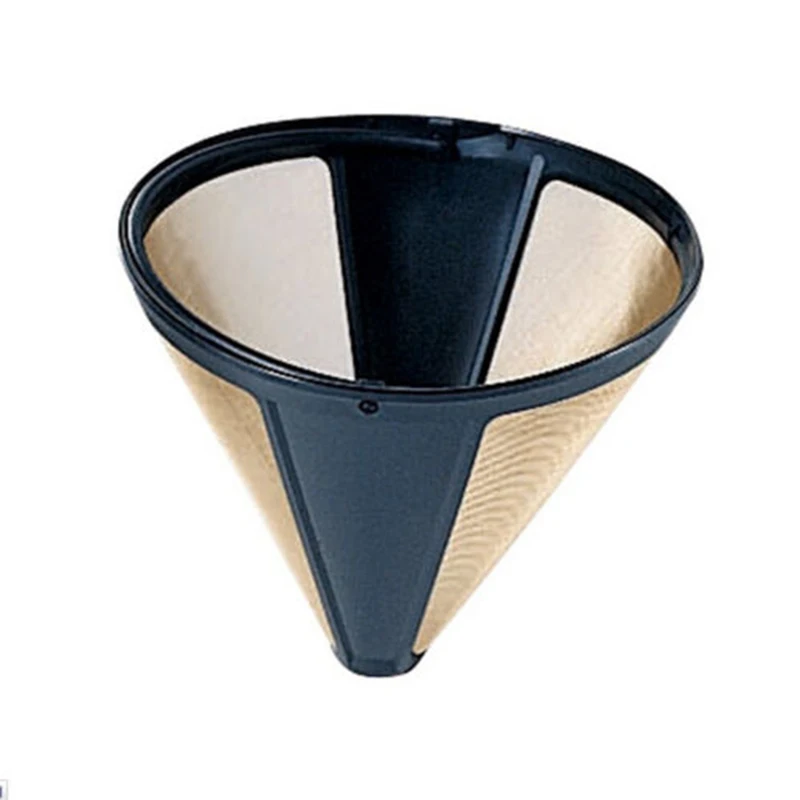 Stainless Steel Pour Over Cone Dripper Coffee Filter Cup Stand Tea Strainer New | Дом и сад