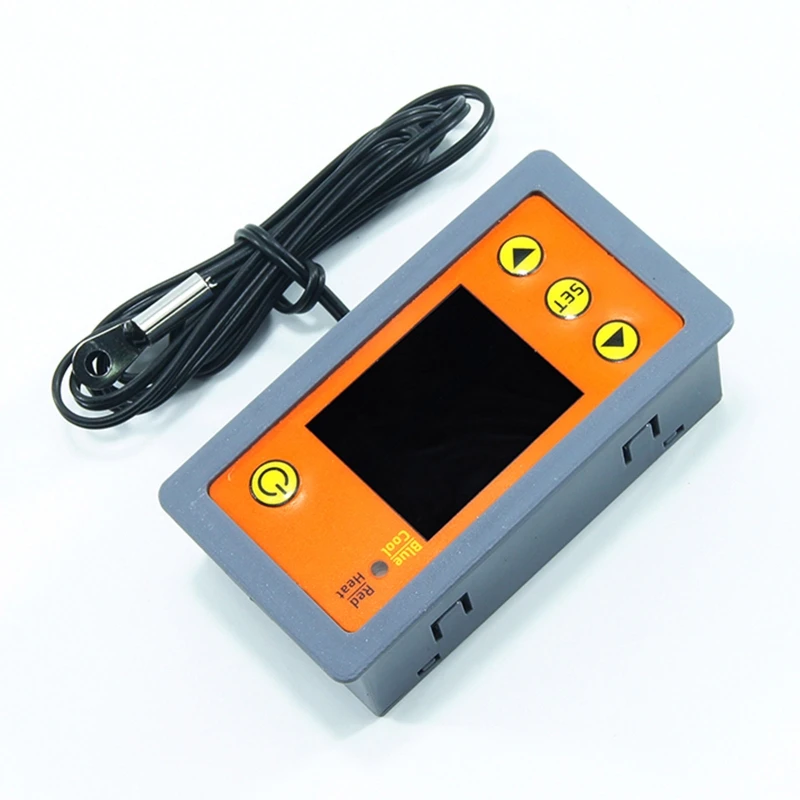 

12V 24V 110V 220V Digital Temperature Controller Incubator Thermostat Regulator Thermoregulator with Buzzer Alarm & NTC