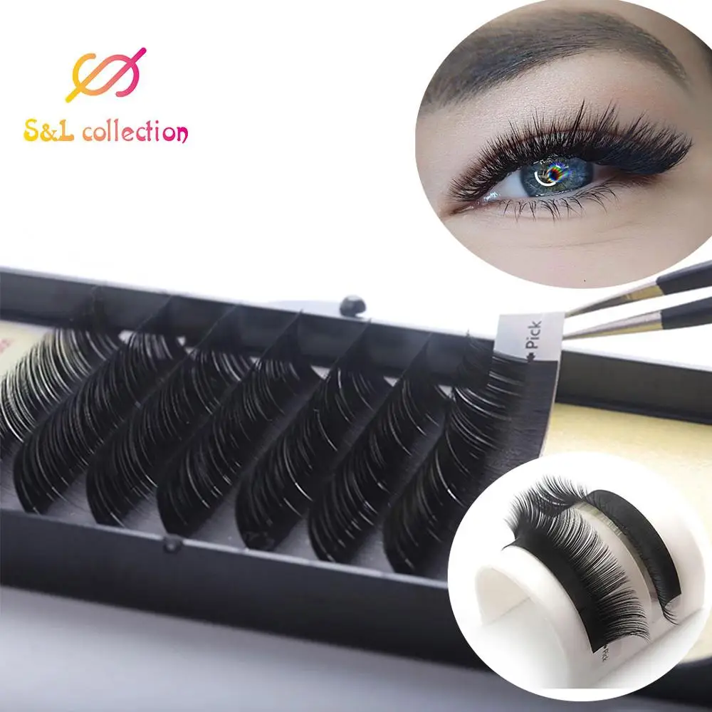 16 линий норковые ресницы Макияж Наращивание ресниц макияж Индивидуальные