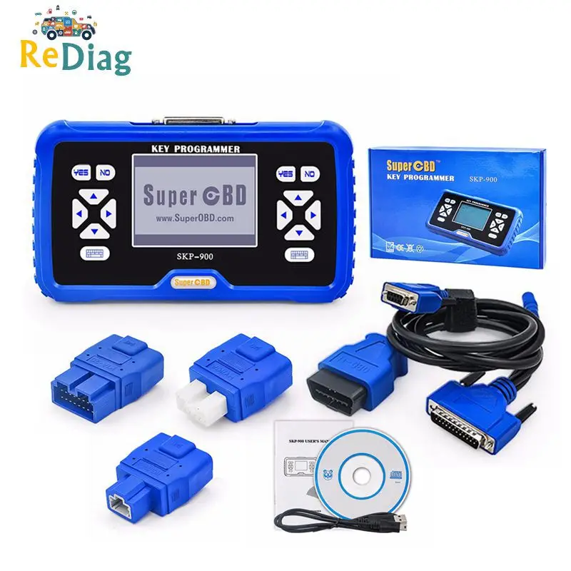 SuperOBD SKP900 SKP 900 авто транспондер дистанционный ключ программатор поддерживает