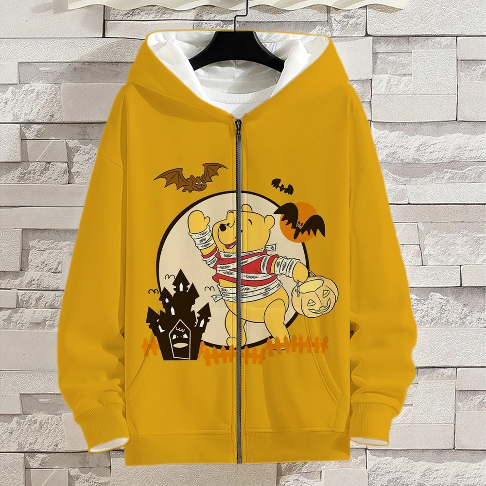 Толстовка с капюшоном на молнии для мальчиков и девочек Детский свитшот 3D