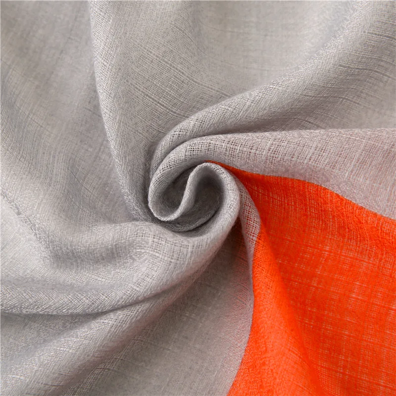 

2020 New Products Printed Scarf Women's Silk Scarves Cotton Linen Long Versatile Shawl Dual Purpose luxury brand