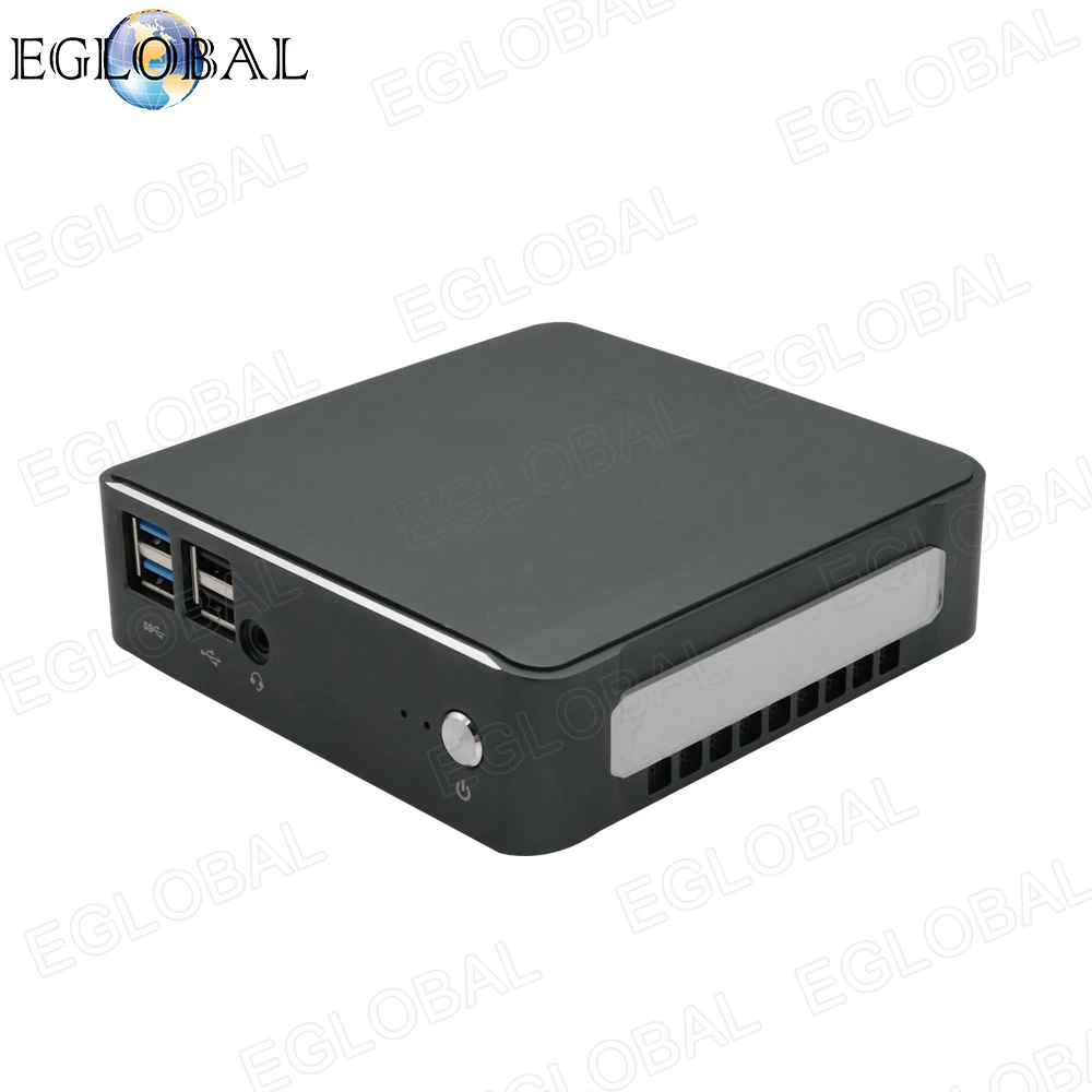 Eglobal Карманный охлаждающий вентилятор игровой ПК Intel Pentium Gold 5405U Core i3 8145U i5 8265U i7 8565U