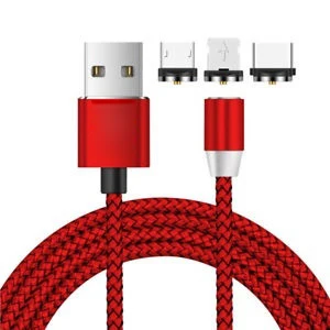 Магнитный USB кабель для быстрой зарядки LG Q6 G6 mini PLUS PRIME K8 2018 K10 stylo4 V40 xpower 3 Q7 Q9 V50 THINQ