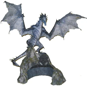 3D бумажная модель в стиле древнего мира, 5 дней, морозный дракон, игрушка ручной работы сделай сам