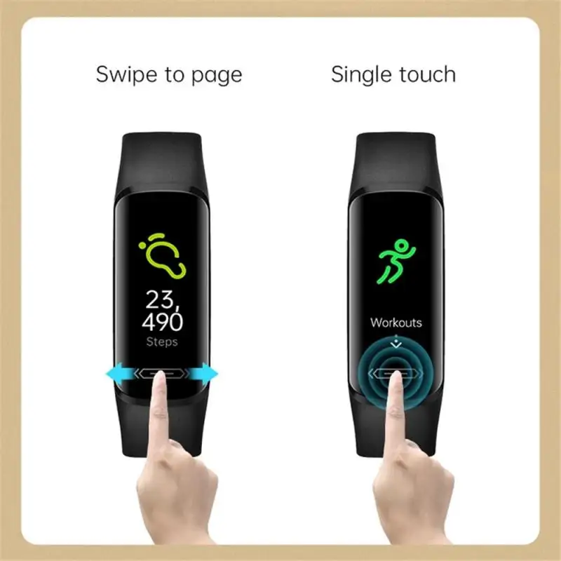 sports smart wristband ip68 waterproof pedometer activity tracker blood pressure monitoring smart bracelet wearable device free global shipping