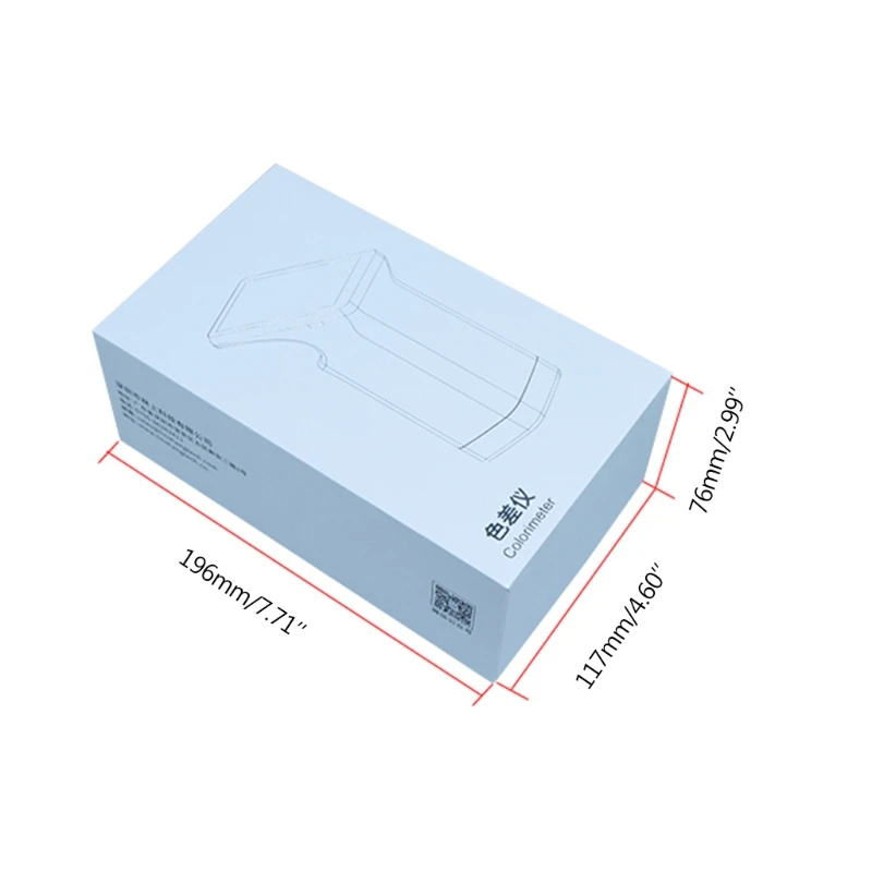

LS172 LS173 LS172B LS173B Smart Touch Screen Colorimeter for Coating Ceramic Plastic Paint Color Measurement