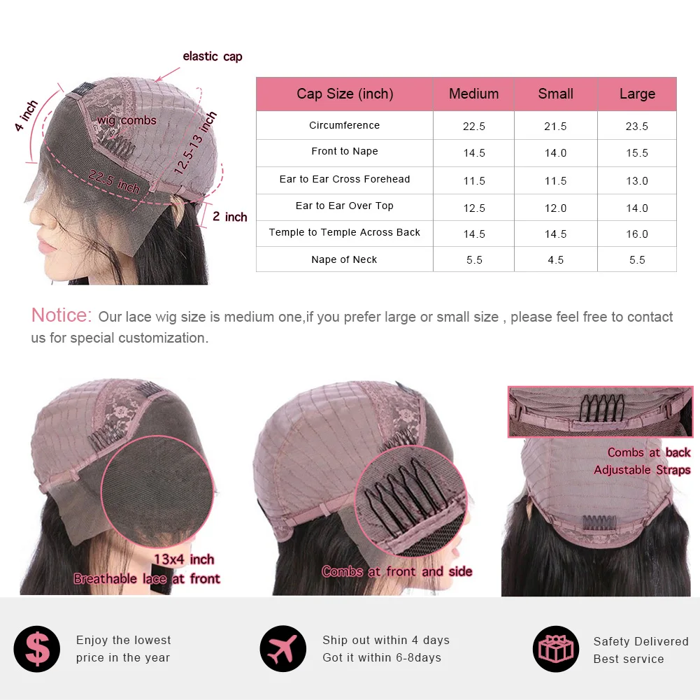 

Preferred Hot Pink Curly Human Hair Wig Brazilian Remy Yellow 613 Lace Front Wig With Baby Hair Transparent Lace Wigs For Women