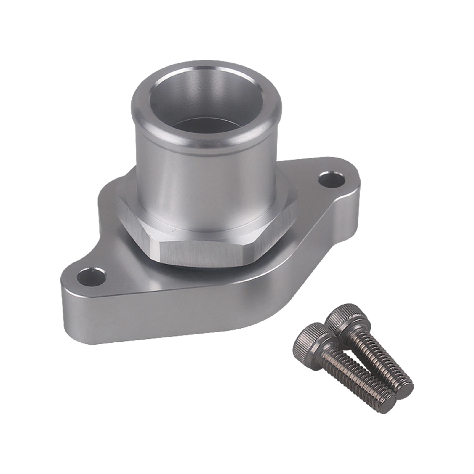 

Новинка, сверхмощный автомобильный корпус охлаждающей жидкости, водная шейка, прямая сквозь с винтами для трубки 1,25 дюйма