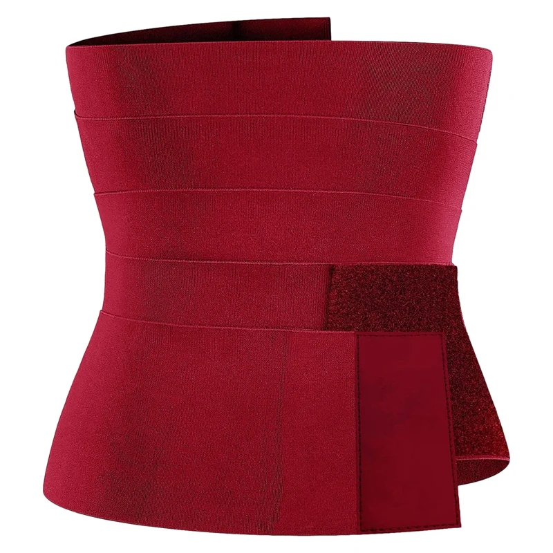 Waist Trainer Plus Size Support Back Braces Postpartum Recovery for Women | Ab Rollers