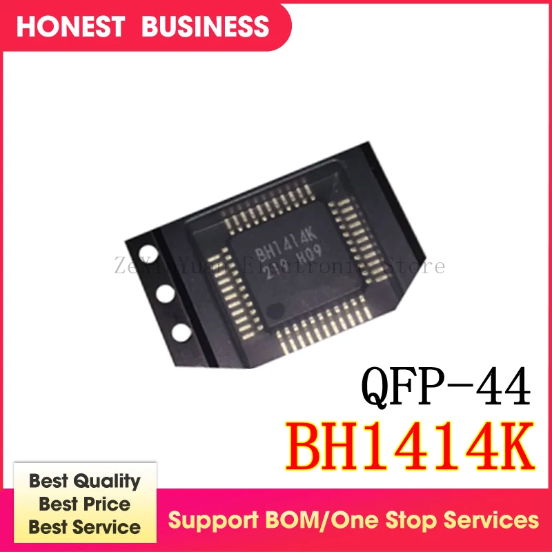 

2 шт.-5 шт. BH1414 BH1414K BH1414K-E2 QFP-44 IC