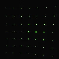 5pcs star diffraction gratings lens for star lasers glass coated lens