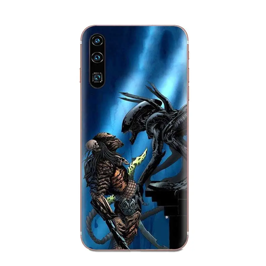 Чехлы из ТПУ для Galaxy J1 J2 J3 J330 J4 J5 J6 J7 J730 J8 2015 2016 2017 2018 mini Pro Alien Vs Predator Pa | Мобильные