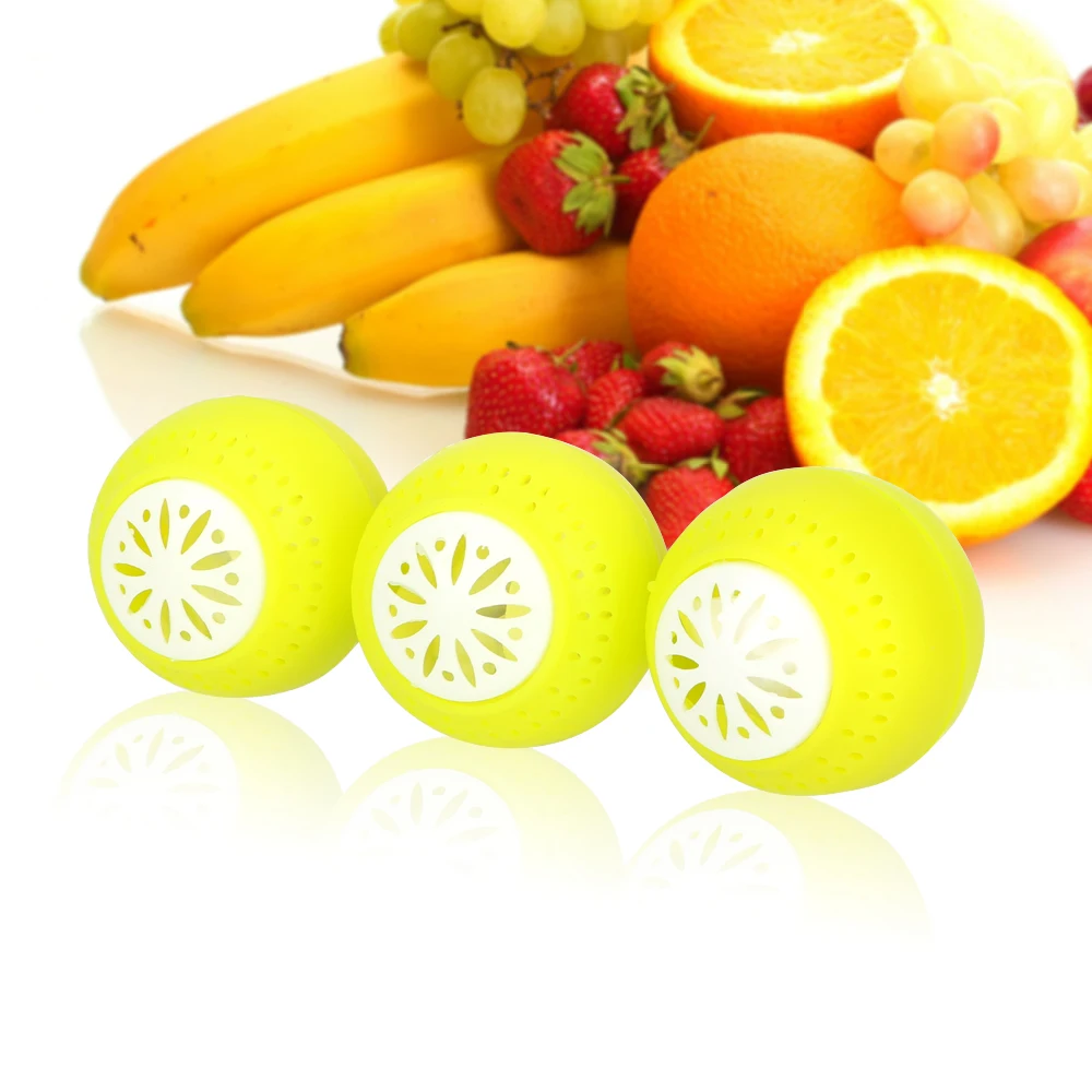 NICEYARD 3 piece/set Fridge Balls Air Purifier Ball Keep Fruit and Vegetable Fresh Kitchen Accessories | Дом и сад