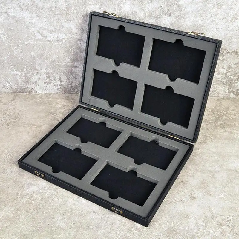 

Collection Card Storage Box Card Brick Storage Display Book For PSA/BGS/Yu-Gi-Oh Cards/Star Cards U9B8